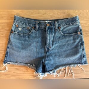 Madewell Blue Denim Shorts